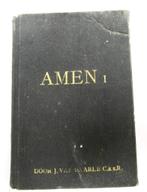 Gebedenboek in zakformaat met de titel Amen uit 1939, Ophalen of Verzenden, Bijbel