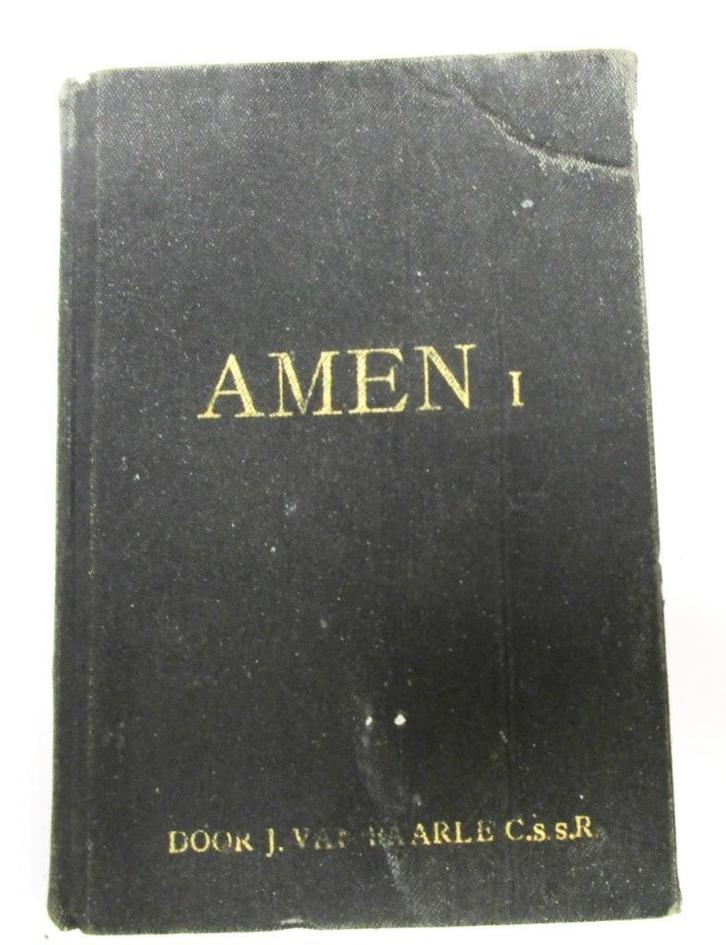 Gebedenboek in zakformaat met de titel Amen uit 1939, Antiek en Kunst, Antiek | Boeken en Bijbels, Ophalen of Verzenden