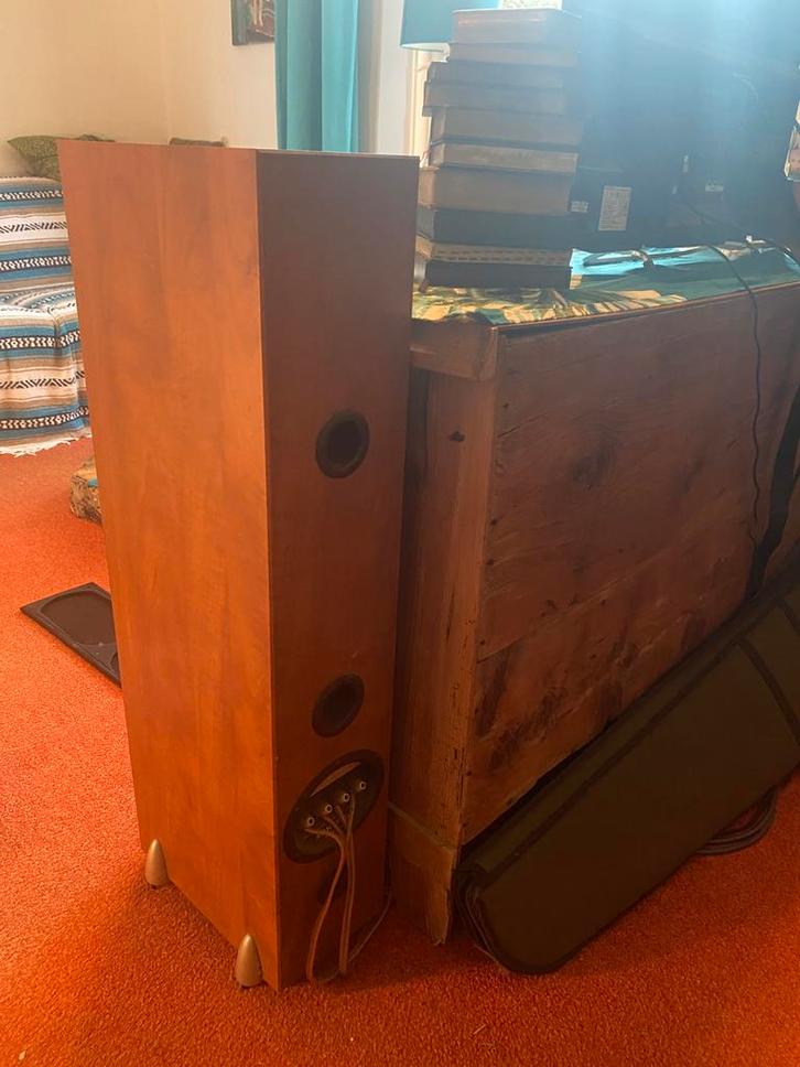 Luidsprekers Mordeant Short. Type Avant 906i, Audio, Tv en Foto, Luidsprekers, Zo goed als nieuw, Front, Rear of Stereo speakers
