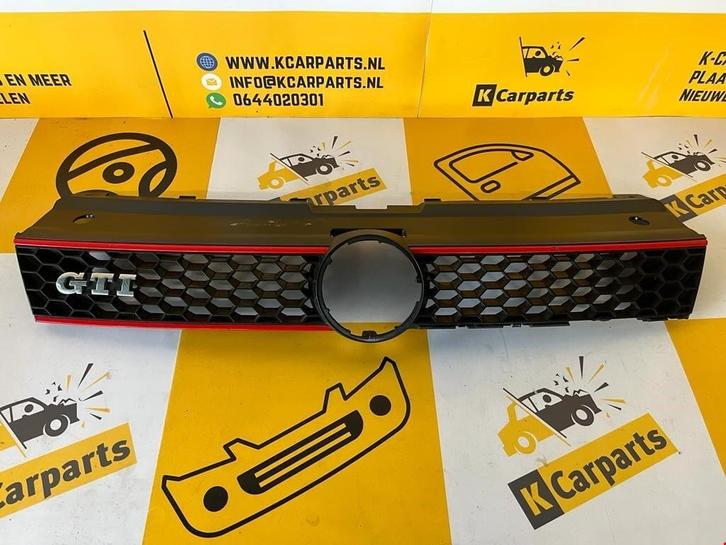 Grill Volkswagen polo 6R Grill origineel, Auto-onderdelen, Carrosserie en Plaatwerk, Volkswagen, Gebruikt, Ophalen of Verzenden