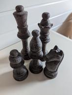 Houten schaak set vijf delig, Huis en Inrichting, Ophalen of Verzenden, Zo goed als nieuw