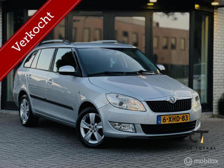 Skoda Fabia Combi 1.2 TSI Drive|NAVI|PDC|APK, Auto's, Skoda, Bedrijf, Fabia, ABS, Airbags, Airconditioning, Alarm, Bluetooth, Boordcomputer