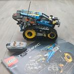 Technic Lego 42095 - RC stunt racer, Ophalen, Zo goed als nieuw, Complete set, Lego