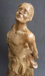 Om 1940 -1945 PETRI Tegelen GROOT Beeld Sculptuur Sebastiaan, Antiek en Kunst, Antiek | Keramiek en Aardewerk, Ophalen of Verzenden
