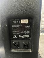 Master audio PS 10, Ophalen, Gebruikt, Minder dan 500 watt, P.A.