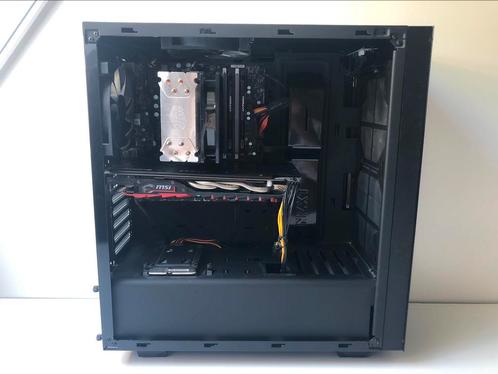 Game PC MSI - i5-6500 - GTX 1060, Computers en Software, Desktop Pc's, Refurbished, 3 tot 4 Ghz, HDD, SSD, 16 GB, Met videokaart