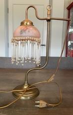 Antiek bureau / tafellampje, Antiek en Kunst, Antiek | Lampen, Ophalen of Verzenden