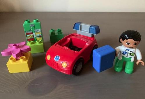 Duplo 5793 - Dokters auto, Kinderen en Baby's, Speelgoed | Duplo en Lego, Gebruikt, Duplo, Ophalen of Verzenden