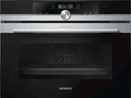 Siemens Multifunctionele Solo-oven, Witgoed en Apparatuur, Ovens, Hete lucht, 45 tot 60 cm, Zo goed als nieuw, Inbouw