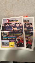 Chesterfield motordagen krantje, Ophalen, Zo goed als nieuw