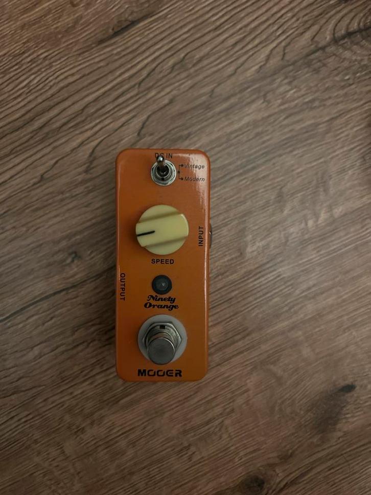 Mooer Ninety Orange Phaser - MXR Phase 90 kloon, Muziek en Instrumenten, Effecten, Gebruikt, Overige typen, Verzenden
