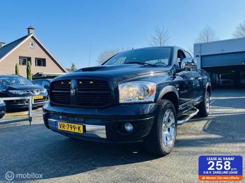 Dodge RAM 5.7 Hemi 4x4 Laramie Youngtimer 3500 KG trekgewich, Auto's, Bestelauto's, Bedrijf, Te koop, 4x4, ABS, Achteruitrijcamera
