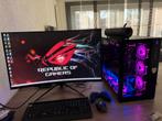 High End Gaming PC Asus Rog i9 13900k 64gb DDR5, Computers en Software, Ophalen, 64 GB of meer, Intel Core i9, Nieuw