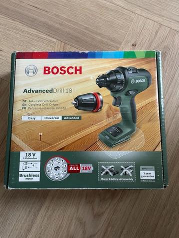 Bosch AdvancedDrill 18 Accuschroefboormachine (nieuw!)