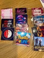 Koelkastmagneten 7,5cm x 7,5cm, Ophalen of Verzenden, Zo goed als nieuw, Meerdere stickers