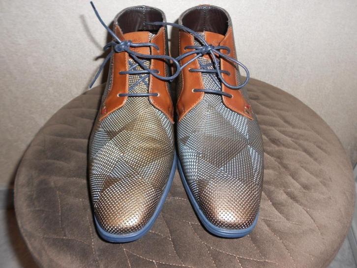 Giorgio enkel veterschoenen maat 39 Made in Italy Nieuw, Kleding | Heren, Schoenen, Nieuw, Veterschoenen, Bruin, Ophalen of Verzenden