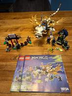 Lego Ninjago 70734, Kinderen en Baby's, Speelgoed | Duplo en Lego, Ophalen of Verzenden, Zo goed als nieuw