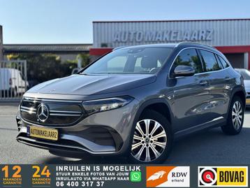 Mercedes-Benz EQA 300 4MATIC AMG Line 71 kWh AMB-LIGHT|CAMER beschikbaar voor biedingen