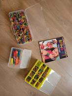 Loom elastiekjes met boek en haakjes, Hobby en Vrije tijd, Knutselen, Ophalen of Verzenden, Zo goed als nieuw