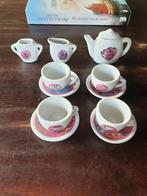 My little pony, poppenserviesje. Aardewerk. porseleinen., Ophalen of Verzenden