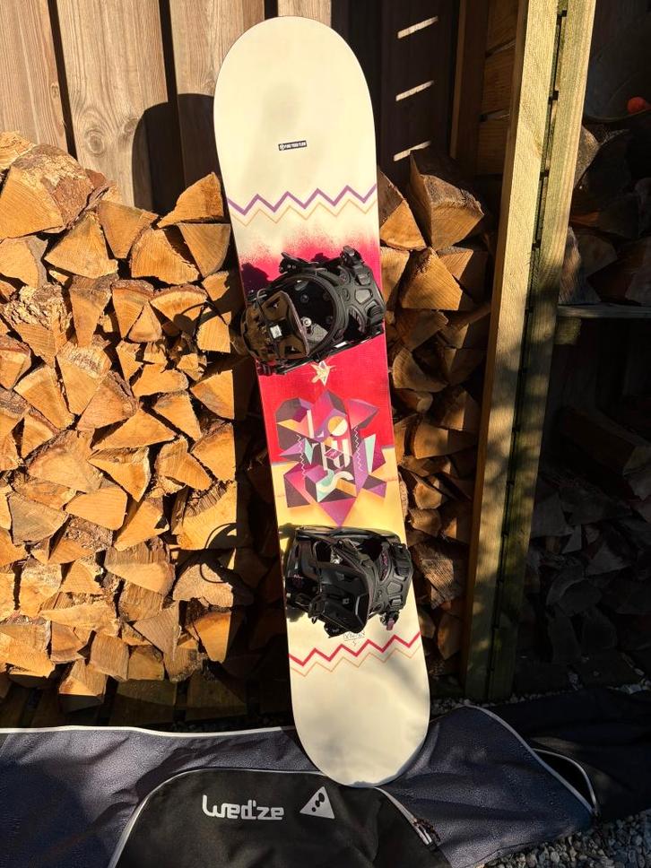 Dames/Meisjes SnowBoardset, Sport en Fitness, Snowboarden, Nieuw, Board, Ophalen