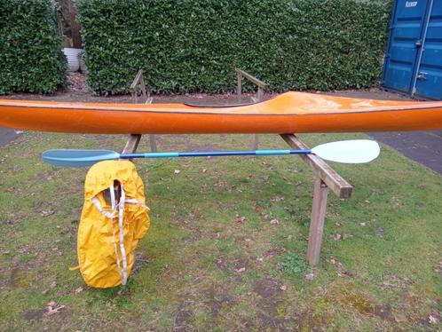 Kayak Stip-Yaks Eskimo, Watersport en Boten, Kajaks, Gebruikt, 1-persoons, Ophalen