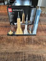 Lego set Architecture New York, Ophalen of Verzenden, Zo goed als nieuw, Complete set, Lego