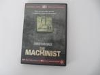 2 dvd The Machinist, Cd's en Dvd's, Dvd's | Thrillers en Misdaad, Alle leeftijden, Ophalen of Verzenden, Zo goed als nieuw