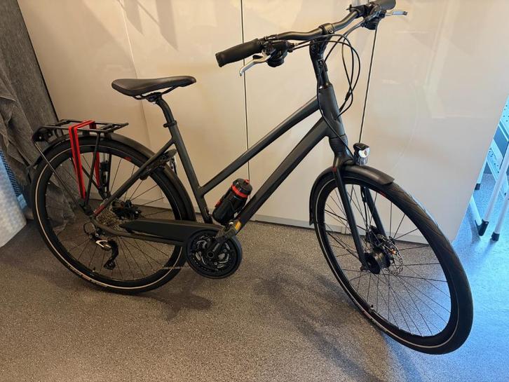 KOGA F3 5.1 S damesfiets 50cm 30V MatZwart, Fietsen en Brommers, Fietsen | Dames | Damesfietsen, Zo goed als nieuw, Overige merken