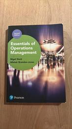Essentials of operations management 2nd edition, Nigel Slack, Ophalen of Verzenden, Zo goed als nieuw, Overige niveaus