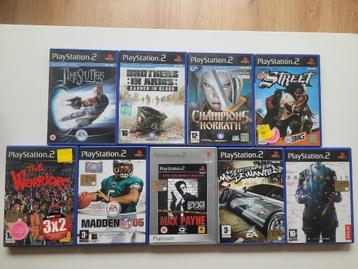 PlayStation 2 lege hoesjes / cases beschikbaar voor biedingen