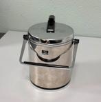 ELEPHANT 1960 rvs roestvrijstalen ijsemmer vintage ijs-emmer, Ophalen of Verzenden