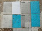 Cuttlebug embossing folders etc., ca. 10,5 x 14,5 cm, Ophalen of Verzenden, Zo goed als nieuw, Overige thema's, Pons of Mal