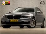 BMW 5 Serie Touring 520d High Executive Sportline 191Pk Auto, Auto's, BMW, Automaat, 12 maanden, Achterwielaandrijving, Leder en Stof