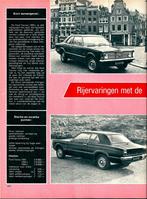 Autokampioen test Ford Taunus 1300 L 1971, Boeken, Auto's | Folders en Tijdschriften, Gelezen, Ford, Verzenden