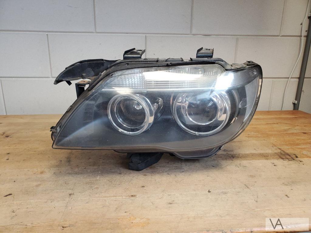 BMW 7 serie E65 facelift XENON koplamp + module links 05-09, Auto-onderdelen, Verlichting, Ophalen of Verzenden, Gebruikt, BMW