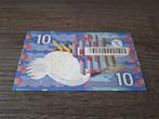 Bijna UNC biljet 10 gulden IJsvogel, 1997, Postzegels en Munten, Bankbiljetten | Nederland, Ophalen of Verzenden, 10 gulden