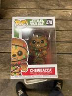 Funko Pop! Star Wars Chewbacca Kerst #278, Ophalen of Verzenden, Nieuw