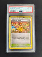 Pokemon Worlds 2012 Tropical beach BW50 promo (Duits) PSA 8, Ophalen of Verzenden, Zo goed als nieuw, Losse kaart