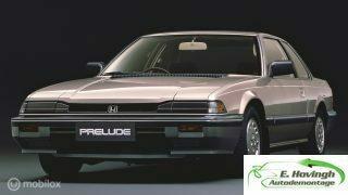 Laatste onderdelen Honda Prelude (83-88)