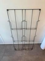 Vintage Folderrek Metaal, Ophalen, Gebruikt