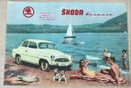 Škoda Octavia 1960 brochure, Boeken, Verzenden, Gelezen, Overige merken