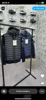 1 op 1 moncler jas (donkerblauw), Moncler, Blauw, Nieuw, Ophalen of Verzenden