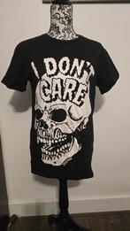 Tshirts killstar S Ocult gothic, Kleding | Dames, Ophalen of Verzenden, Zo goed als nieuw, Zwart