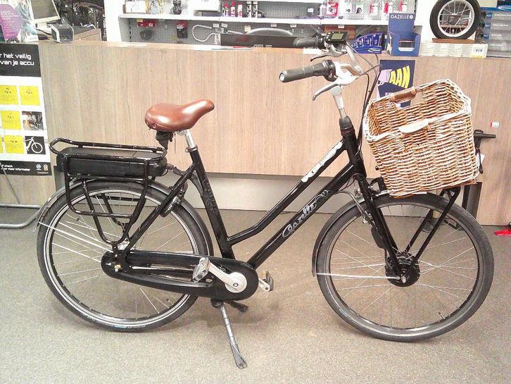 Gazelle Miss Grace C7 Hf ( platina accu ), Fietsen en Brommers, Elektrische fietsen, Gebruikt, Gazelle, 55 tot 59 cm, 50 km per accu of meer