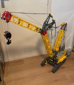 Lego 42146 Technic Liebherr LR 13000 Kraan, Ophalen of Verzenden, Zo goed als nieuw, Complete set, Lego