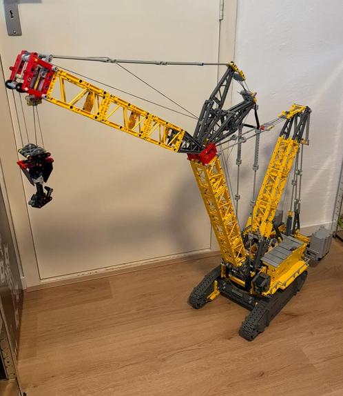 Lego 42146 Technic Liebherr LR 13000 Kraan, Kinderen en Baby's, Speelgoed | Duplo en Lego, Zo goed als nieuw, Lego, Complete set