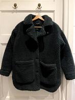 Monki Oversized teddy coat - Groen, Groen, Maat 34 (XS) of kleiner, Ophalen of Verzenden, Zo goed als nieuw