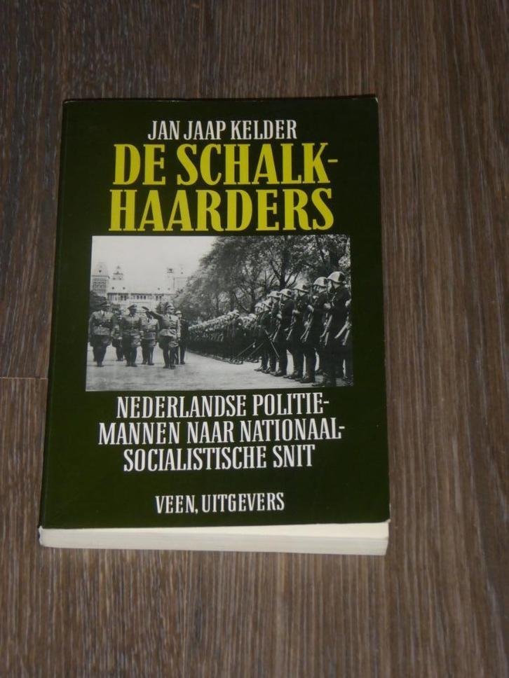 JAN JAAP KELDER - DE SCHALKHAARDERS, Boeken, Overige Boeken, Zo goed als nieuw, Verzenden
