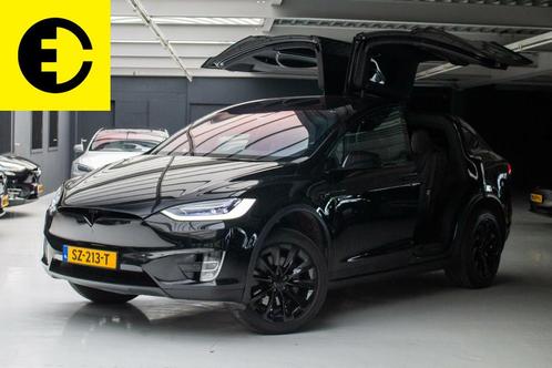 Tesla Model X 75D Base | Autopilot |Dechrome | BTW auto, Auto's, Tesla, Bedrijf, Te koop, Model X, 360° camera, 4x4, ABS, Achteruitrijcamera